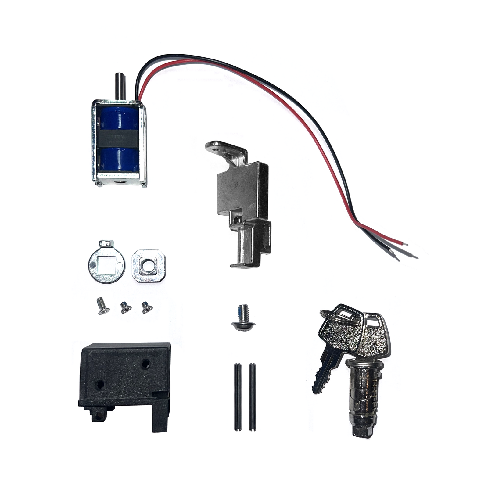 12v Central Locking Attachment for Whale Tail Locks.