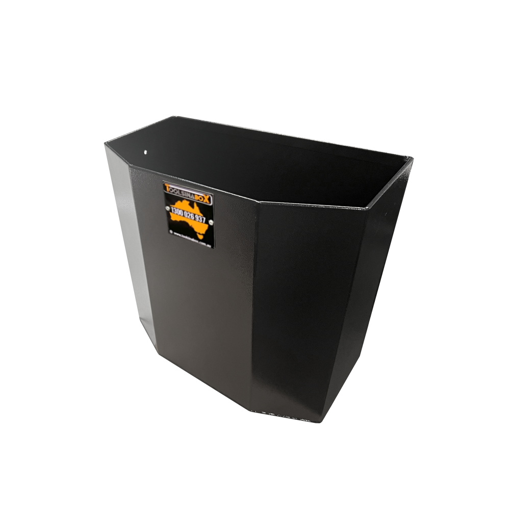 450 x 230 x 380mm Aluminium Flat Black Camping 4x4 Ute Truck Acetylene Oxy Gas Bottle Holder 423C-B