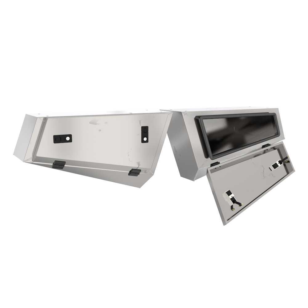 700 x 260 x 400mm (LIMITED EDITION) Raw Under Tray Toolbox Tappered 724D-FP