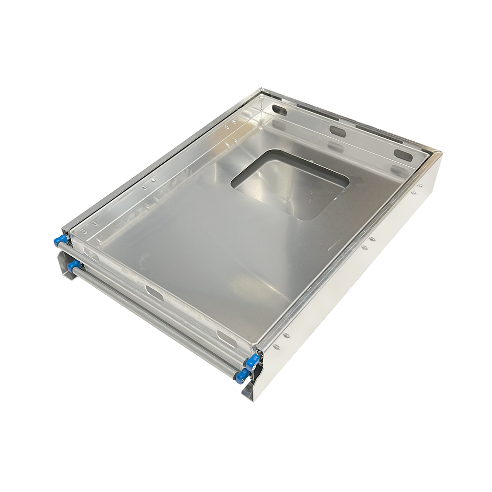 Fridge Slide with Slide Out Chopping Board Bar Latch FRIDGE-SLD