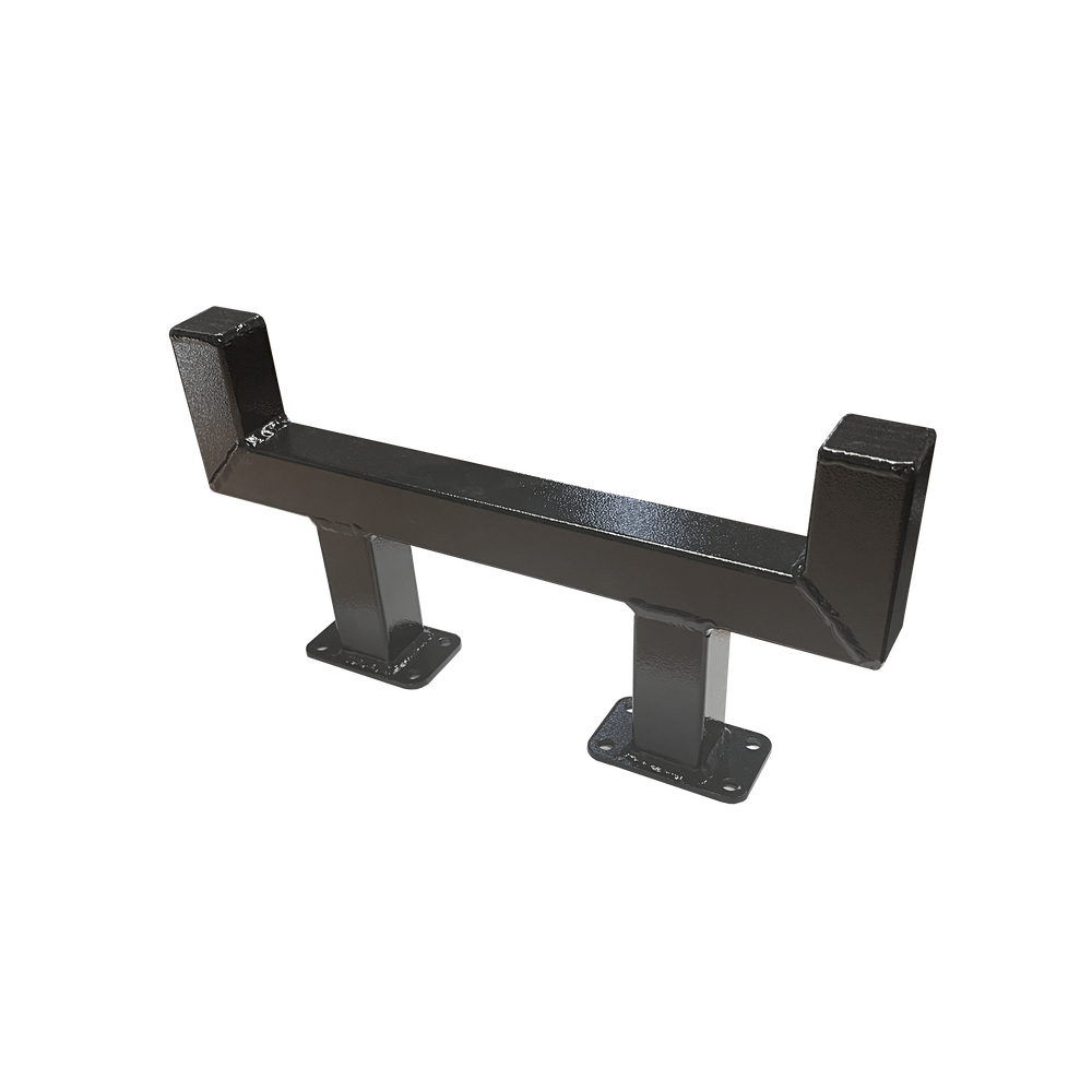 Small Ute Truck Toolbox Canopy Black Aluminium Boltable Ladder Rack LDR-MIN-B