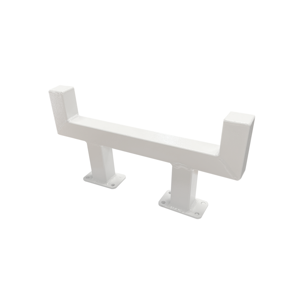 Small Ute Truck Toolbox Canopy White Aluminium Boltable Ladder Rack LDR-MIN-W