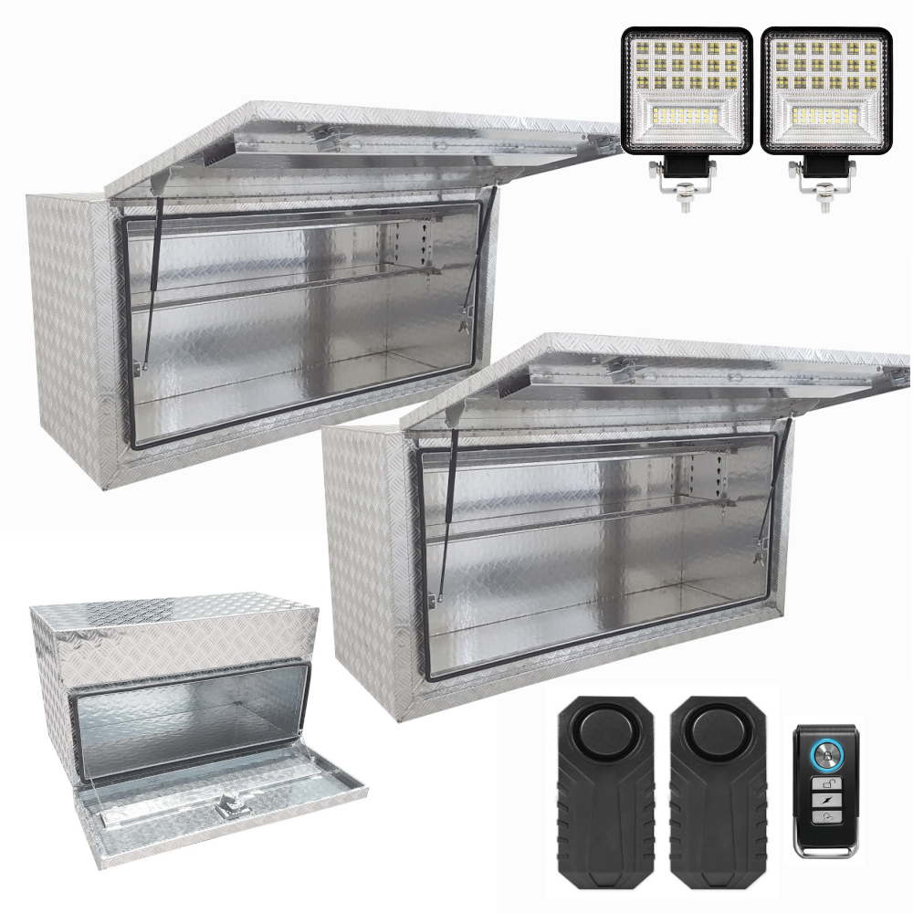 Aluminium 1940 Checker Truck Box 3 Box Full with Under Body Package