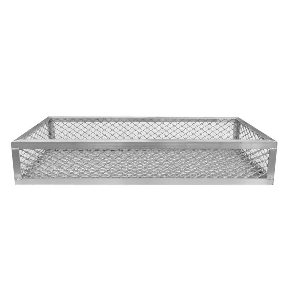 1400mm Raw Storage Basket - Mesh Cage