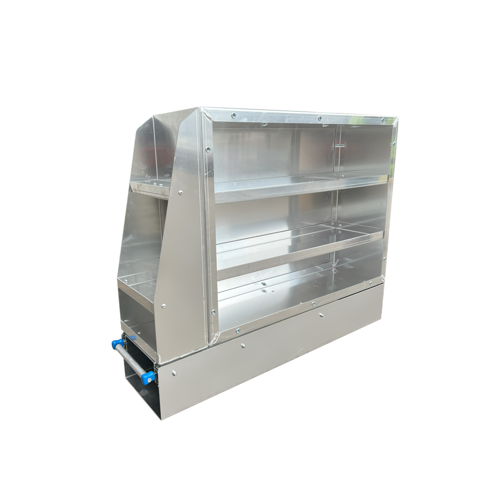 Canopy Pantry - Aluminium