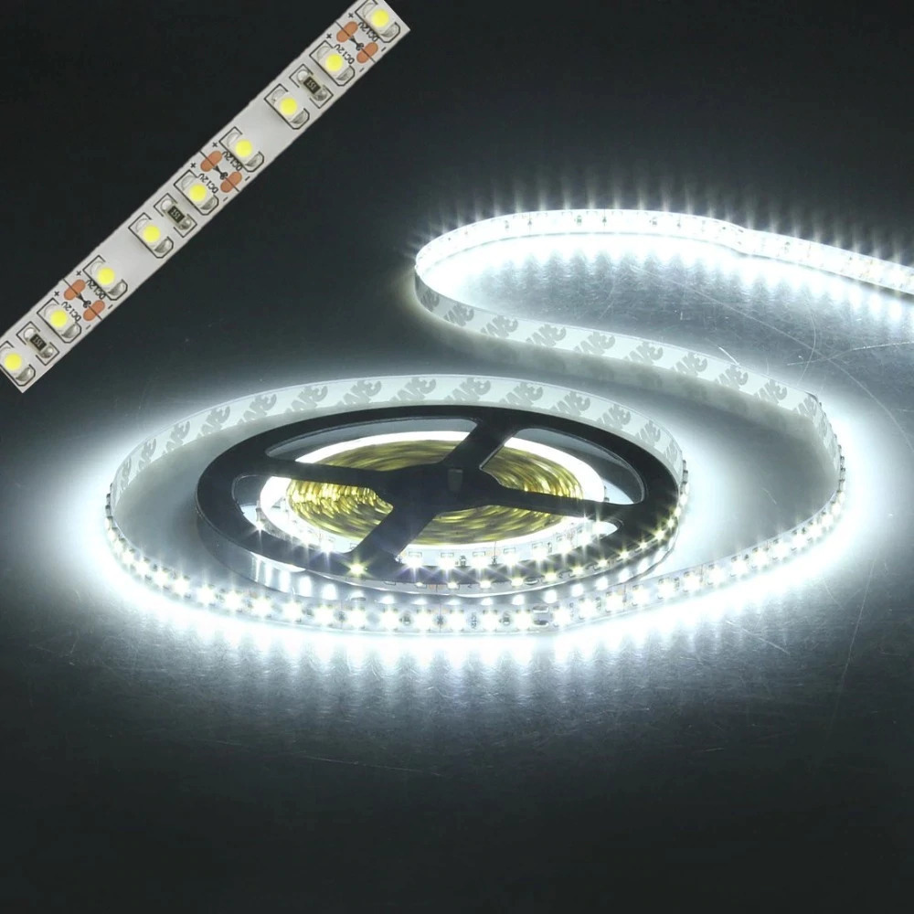 2m 6500K LED Light Strip 2835 White IP65 Toolbox Light Strip